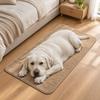 40×60CM 40×120CM 50×160CM Lifelike Visuals Floor Mat Crystal Velvet Bathroom Carpet  Home Decor