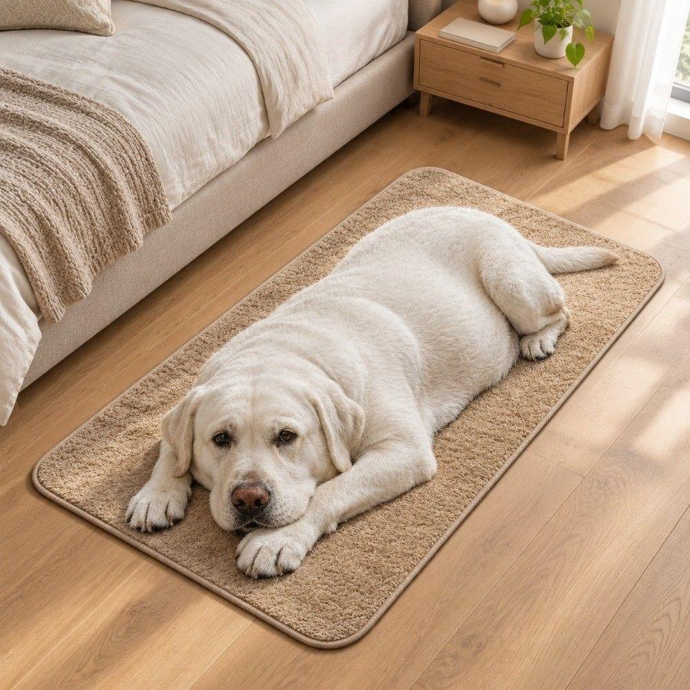 40×60CM 40×120CM 50×160CM Lifelike Visuals Floor Mat Crystal Velvet Bathroom Carpet Home Decor