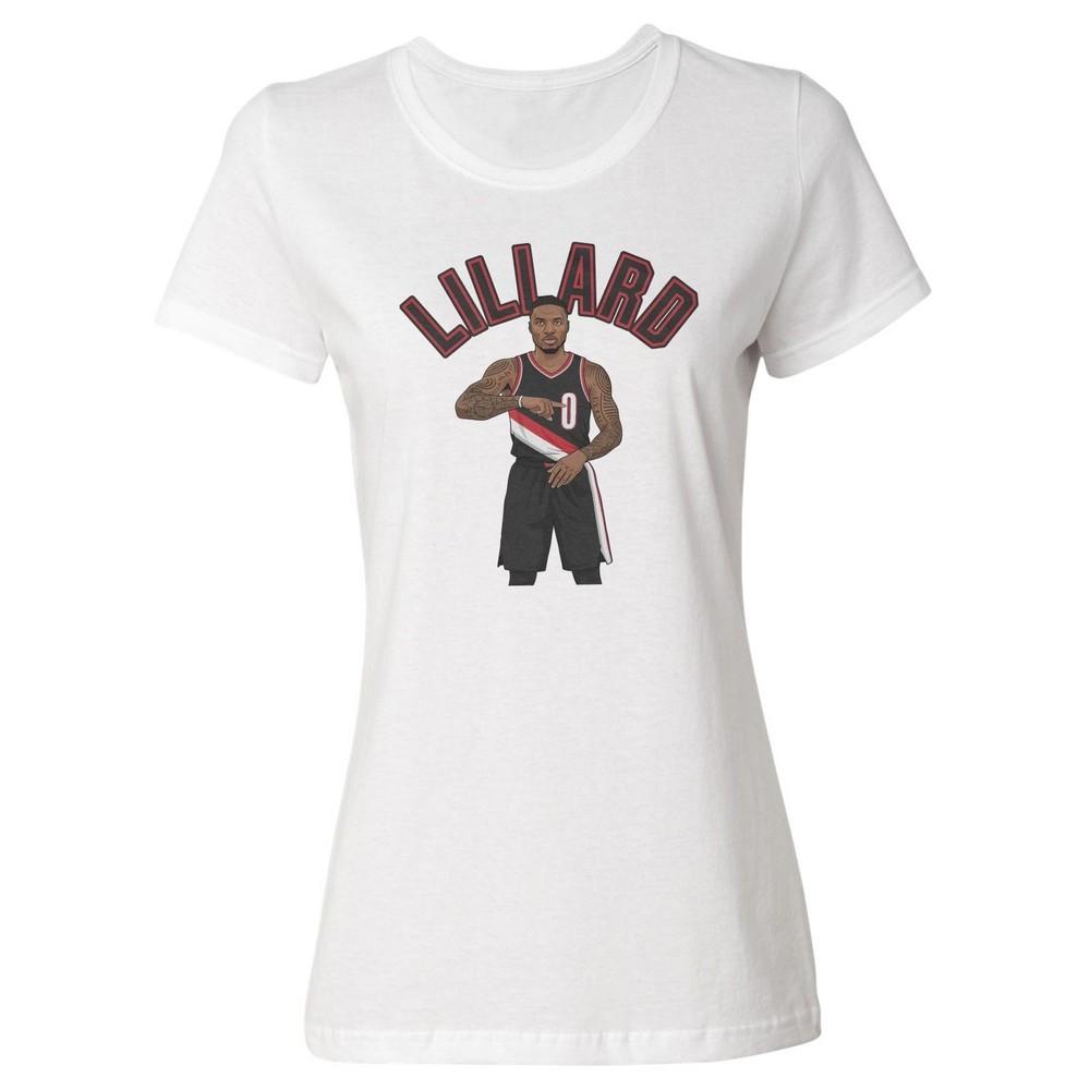 Lillard 0 Bball Tribute - Portland Return Inspired Ladies  Crewneck T-Shirt Unisex T-Shirt XXL
