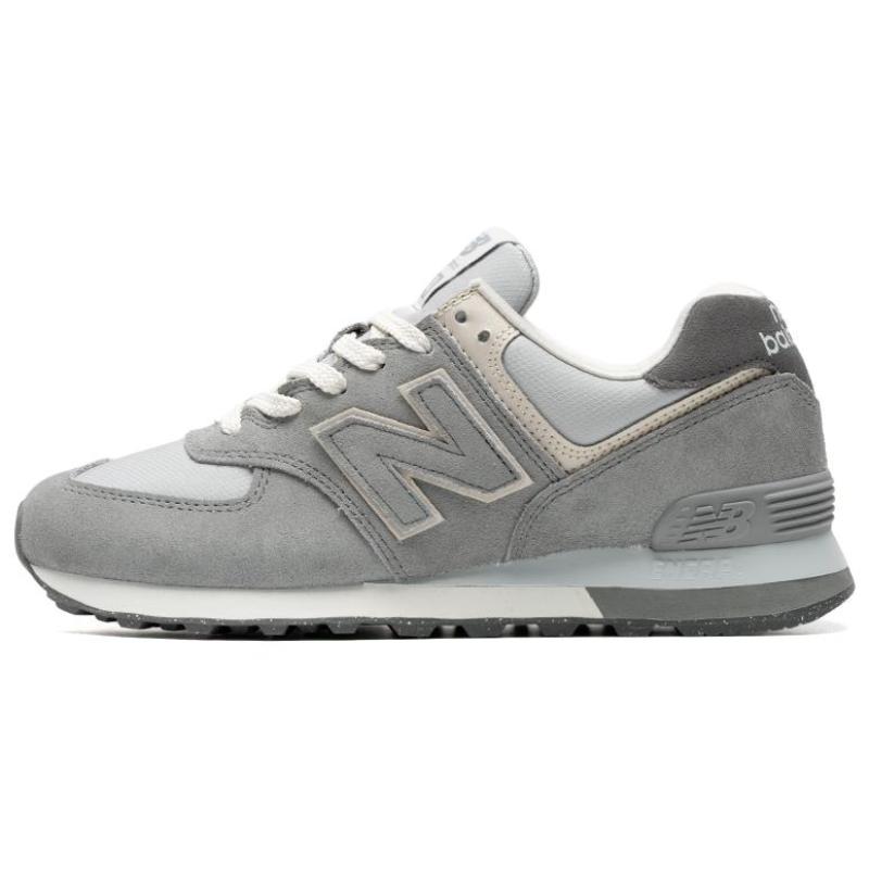 New Balance 574 Shoes 'Grey White' Sneakers U574BSG-D
