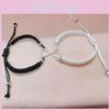 Chic Geometric Design Bracelet Set Adjustable Couple Bracelet Spring 2023 Fashion Trend