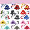 Adorable Spiderman Reversible Octopus Plush Toy With Soft And Lifelike Features For Kids