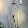 C S In The Room Wuda pIn tuCk Ankle StrIng bandIng Wide pantS 3Color