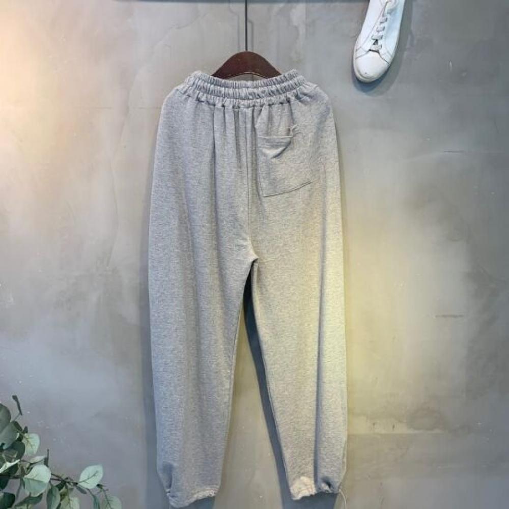 C S In The Room Wuda pIn tuCk Ankle StrIng bandIng Wide pantS 3Color