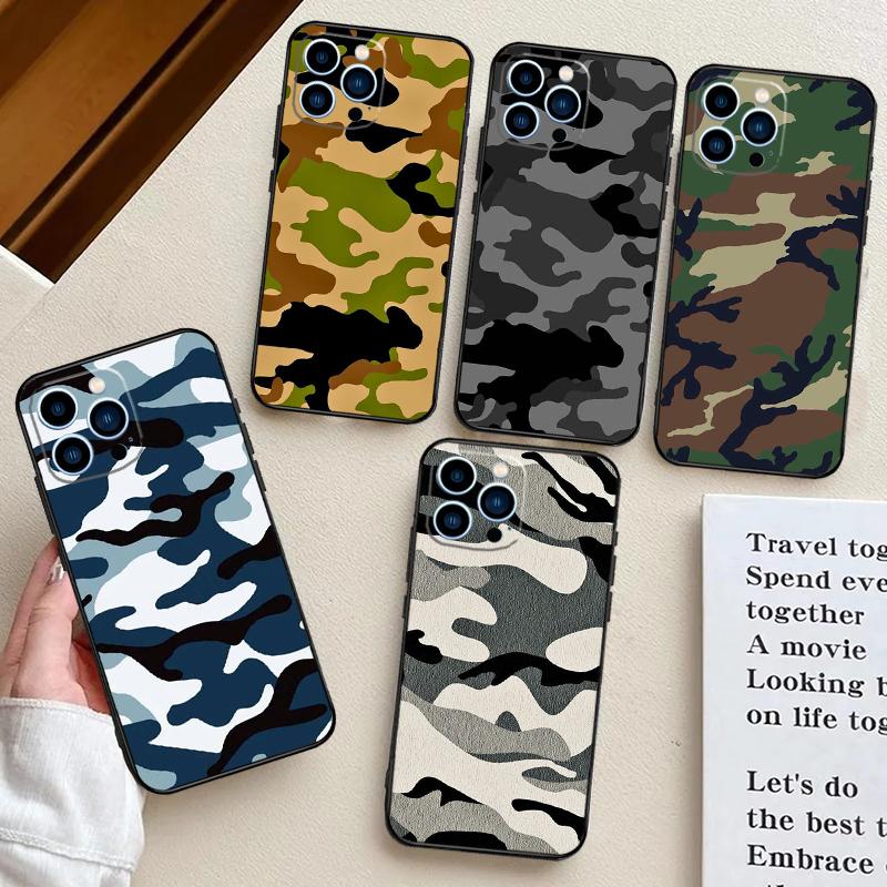 Military Army Camouflage Pattern For Huawei Nova 3i 7i 8i 11i 12i 9 10 SE Y60 Y61 Y70 Y72 Y73 Y90 Y91 P20 P30 P40 Lite Case