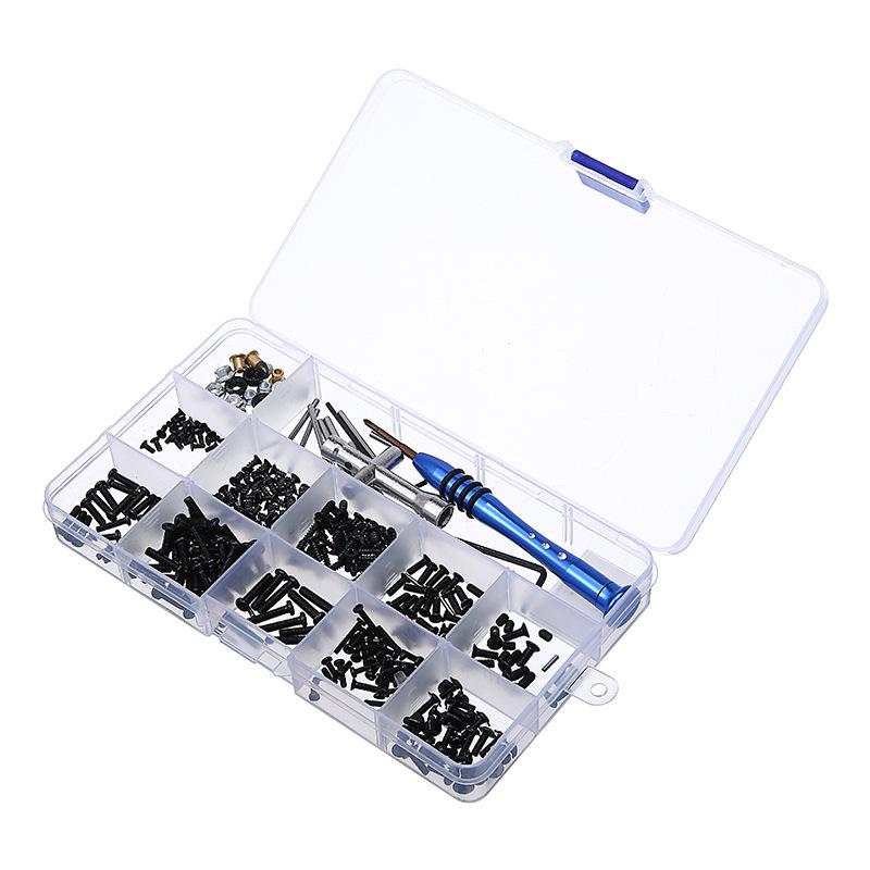

Weili RC Car Screw Tool Kit for Models 144001, 144010, and 124016-19