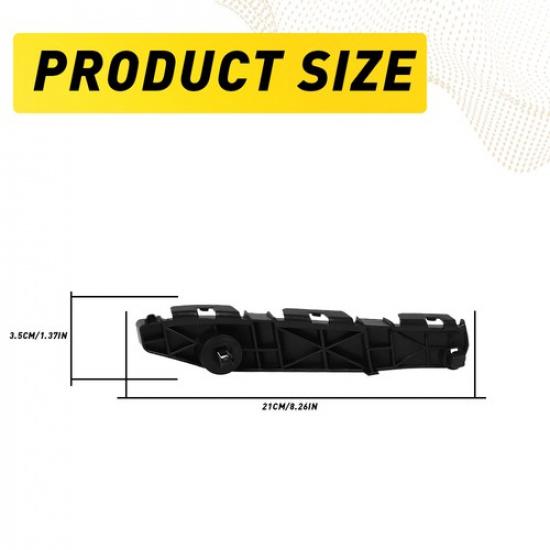 Stoßfängerhalterungssatz 2006-2015 Rechts und Seite Links Für Lexus IS250/IS350 Vorne