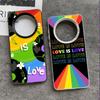 LGBT Rainbow Love Is Love Soft Phone Case for Xiaomi Redmi Note 13 14 15 Pro Plus 12S 12 11S 11 11T 10S 10 Shockproof Cover Back