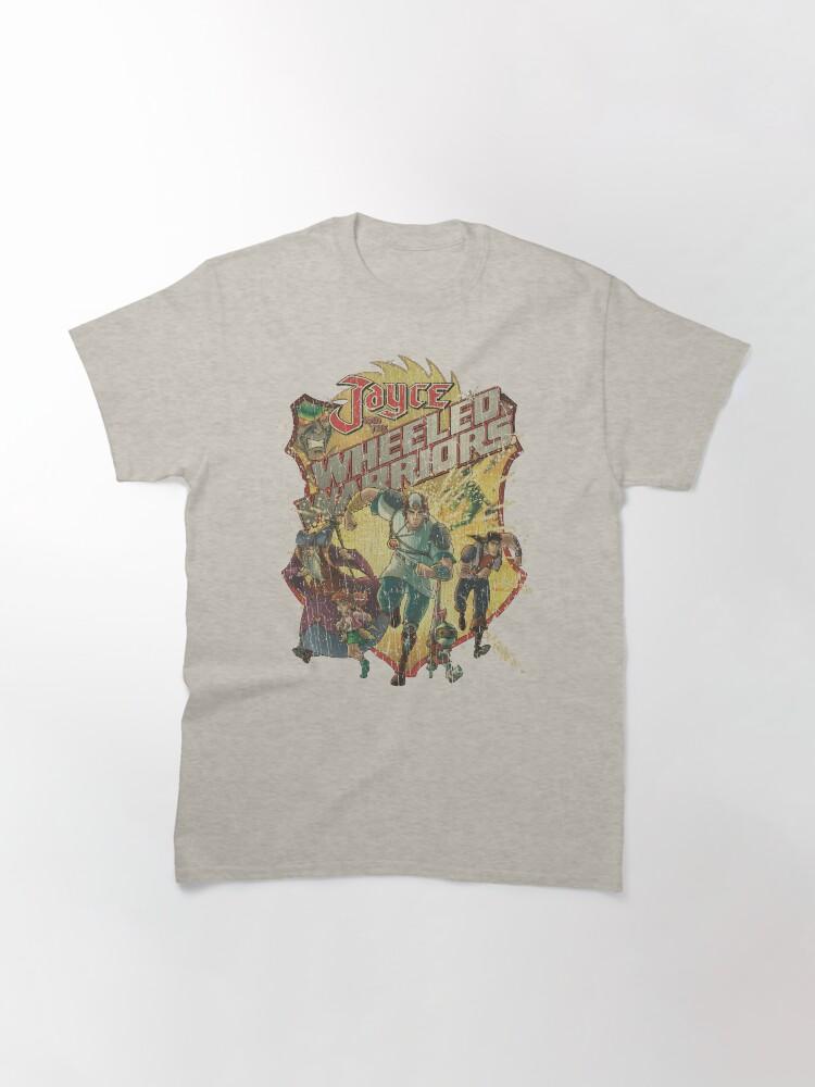 The Action Jayce and the Wheeled Warriors 1985 Classic T-Shirt