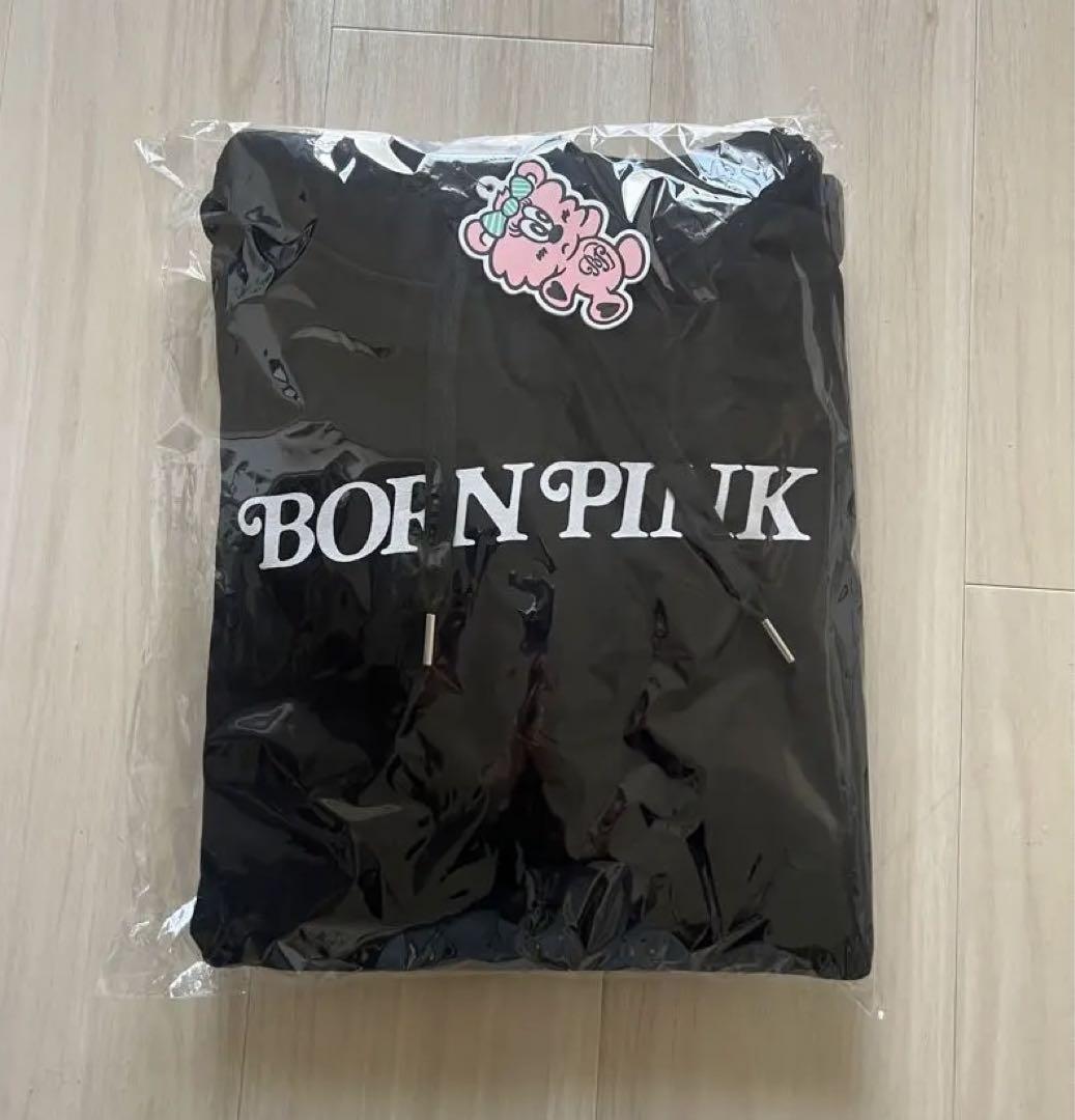 

[Б/У] Худи BLACKPINK×VERDY Черный Размер M