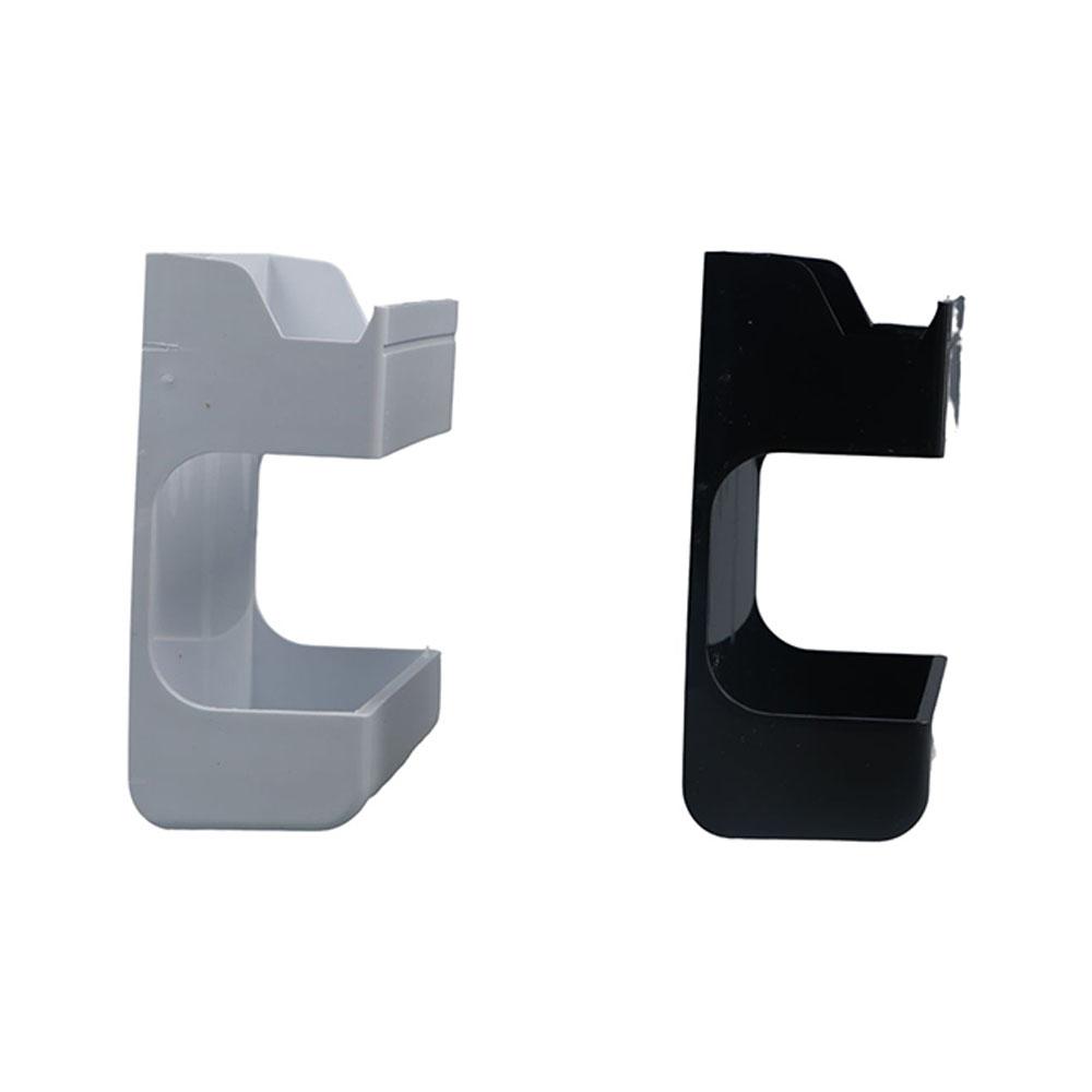 Med Självhäftande TV-fjärrkontroll Förvaringsställ Väggmonterad Mobiltelefonhållare Badrum