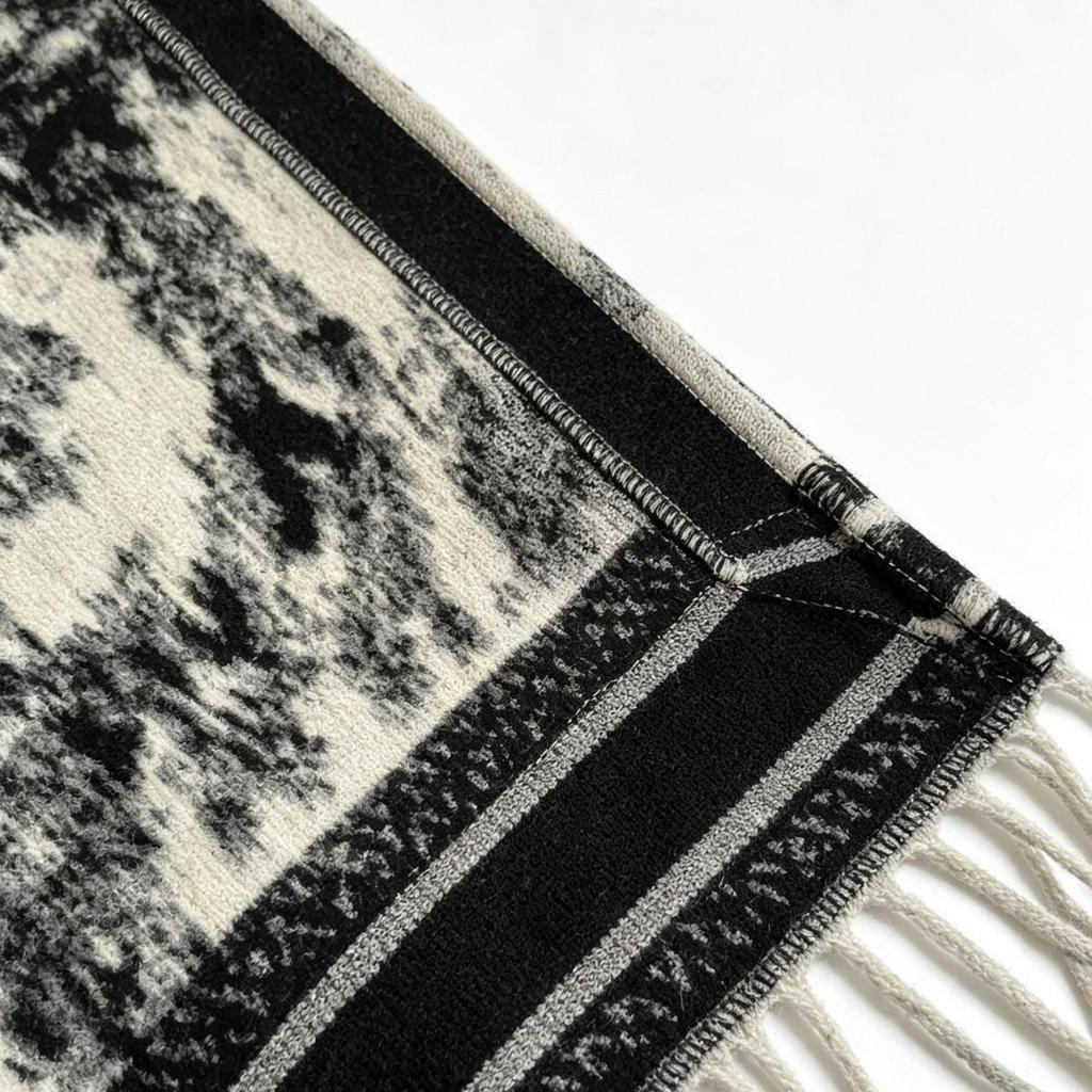 Bohemian Ethnic Shawl for Women's Tibet Travel & Photography