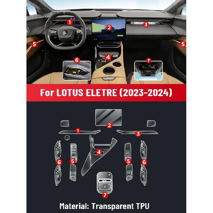 Auto Central Control Screen TPU Navigation
