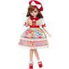 Boneca Licca-chan Corpo LD-16 SWIMMER Brinquedo Favorito Conjunto de Roupas para Menina Recomendado para 3 Anos