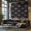 Bohemian Tapestry Wall Hanging Aesthetic Room Decor Large Wall Art Nature Landscape Abstract Pattern Home Textile Gift For Her D