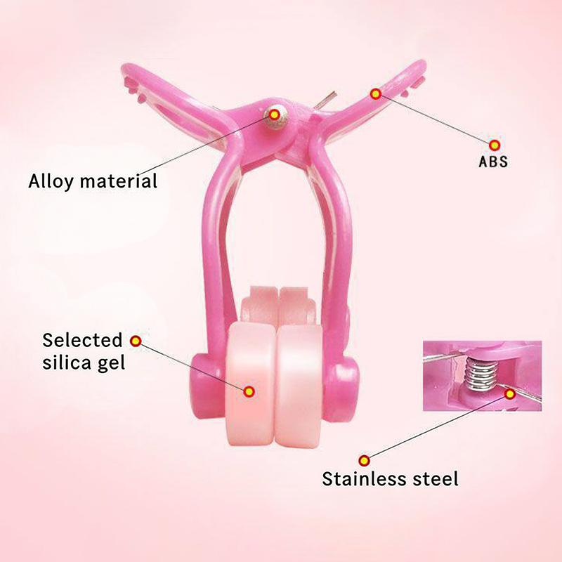 Nose Shaper Clip Nose Up Lifting Shaping Bridge Straightening Slimmer Device Silicone Nose Slimmer Beauty Tools