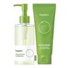 Mung Bean Cleansing Set (Cleansing Oil 240ml + pH-Balanced Cleansing Foam 160ml)
