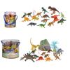 Pcs Dinosaur 17 Model Jurassic  Tyrannosaurus Rex Toy Kids Christmas Gifts Decor