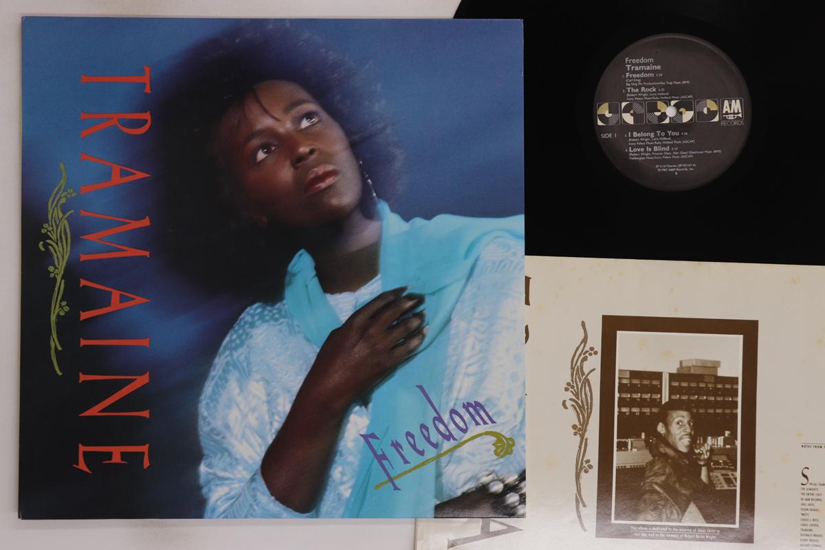 

LP Пластинка TRAMAINE - Freedom SP5167 A&M RECORDS 1987 США Соул/Фанк Б/У