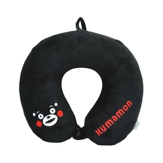 Yamani Kumamon Neck Pillow Kumamon Approx. H27 x W28.5 x D10cm KK2400003