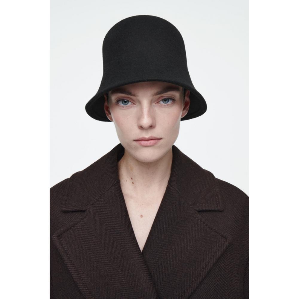 

Cos Japan Felt Wool Bucket Hat