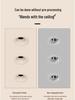 Anti-Glare Narrow Edge LED Wall Washer Spotlight for Living Rooms and Hotels