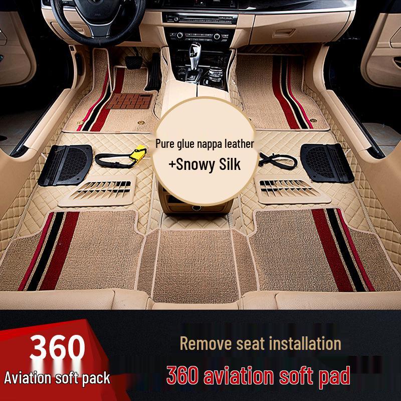 SIDI 360° Aviation Floor Mats - Soft Install, Seat Removal Required