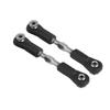 2pcsset Remote Control Car Steering Rod Servo Linkage for ZD 1:8 Model Car (Servo Rod)