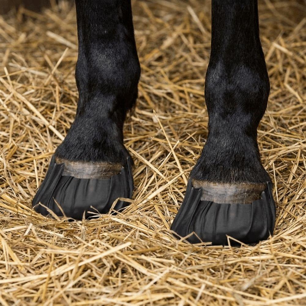 Self Adhesive Hoof Protector Snug Fit Horse Hoof Anti Friction Patch Outdoor