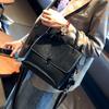 Genuine Leather Shell Bag for Women, Top Grain Oil Wax Cowhide Shoulder Purse, 2026 New Minimalist Clutch, Soft Texture Crossbody Bag, Vintage Style