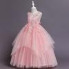Girls Princess Gown Performance