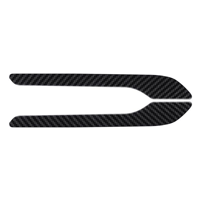 Tesla Model 3/Y/YL Carbon Fiber Texture Door Handle Decorative Patch