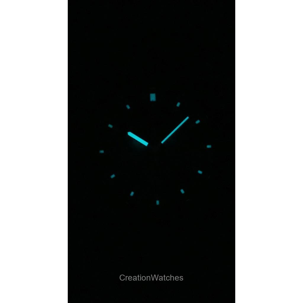 Citizen Eco-Drive Chronograph Stainless Steel Black Dial CA4674-58E 100M Men's Watch