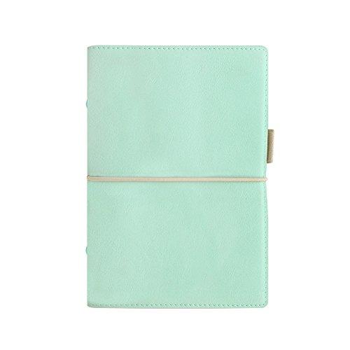 Filofax Domino Bibelplaner, Perlmutt Minze, 022579, Offiziell importiert
