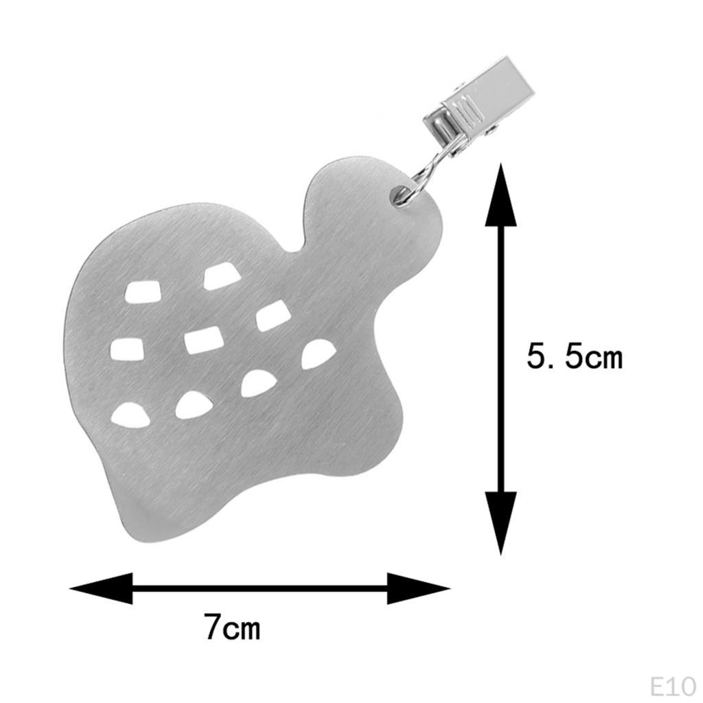 4 Clip with Pendants Drop Tablecloth Weights Picnic Covers