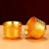 Festive Decoration Offering Cup, for Worshiping God of Wealth and Buddha, Bai Fu Cup, Offering Wine Cup