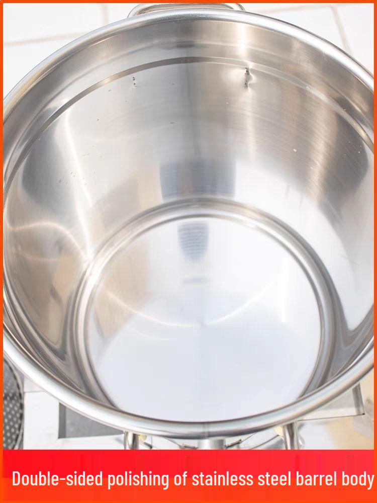 Stainless Steel Small Household Honey Wax Press & Juicer.