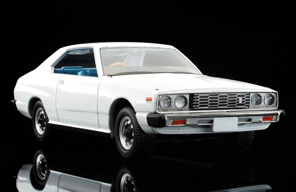 Tomytec Tomica Limited Vintage Neo Nissan Skyline Hardtop White 1977 Model 1/64 LV-N222b GT-EX (Finished Product)