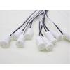 hot! G4 Base Holder Ceramic Fire Prevention Wire Adapter Halogen Socket Connector for LED Bulb 12V