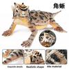 Simulated Lizard Cobra Gecko Crawling Animal Model Toy For Home Decor And Educational Display