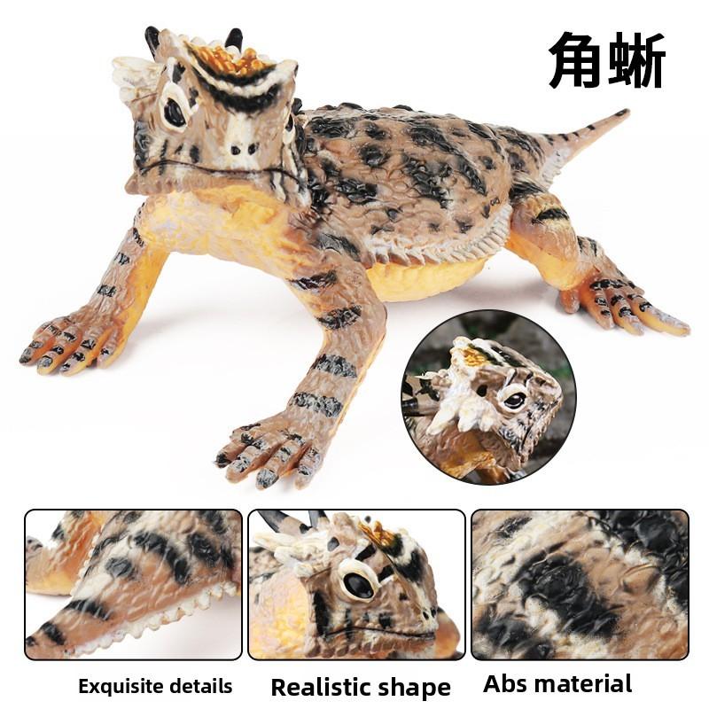 Simulated Lizard Cobra Gecko Crawling Animal Model Toy For Home Decor And Educational Display