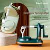 Multifunctional Hand-Crank Fruit Peeler and Slicer