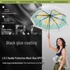 beneunder UV Protection Folding Sun & Rain Umbrella