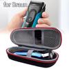 Razor Shaver Case Box Bag Electric Razor Storage Bag Box Waterproof EVA Hard Travel Portable Shaver Protective Storage Case