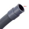 70/150/200cm Drain Pipe Washing Machine Dishwasher Drain Waste Hose Extension Pipe With Hose Clamps Set Wash Machine Accesories