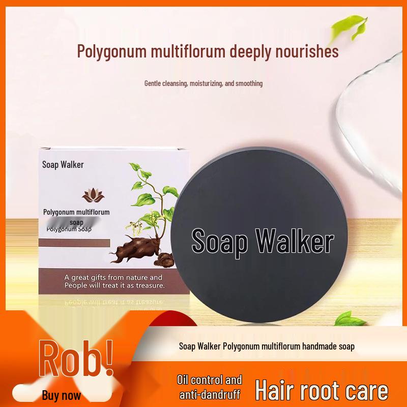 Polygonum Multiflorum & Ginseng Revitalizing Shampoo Soap