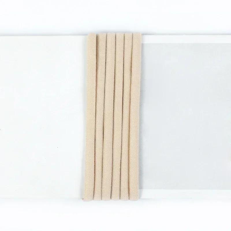 5/10/20Meters Elastic Band 3/5mm Colored Polyamide Rope Decor Rubber Tape Oil Core Hair Ring Stretch Ropes Sewing Accessories