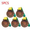 1-10Pcs Award Medals Blank Medal with Color Ribbon Gold Silver Bronze Winner Reward Medal Customized Gift Competitions Souvenir