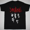 The Yardbirds Band Heavy Cotton Black S-5XL Unisex Shirt Unisex T-Shirt