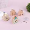 Cute Animal Wooden Hook Cartoon Wall Mount Hanging Hook Decorative Towel Holder Hook For Nursery Bedroom Home Wall Decoration